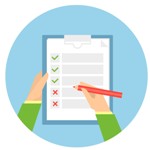 Checklist- questionnaire icon