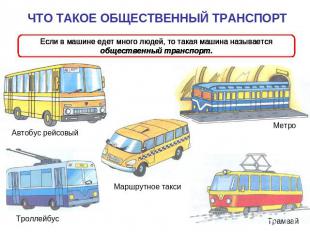 Реферат: Безопасность в общественном транспорте