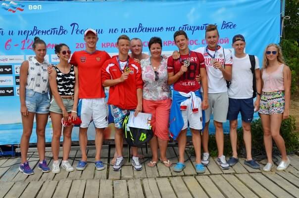 Успешное выступление рыбинских пловцов на Чемпионате и Первенстве России по плаванию