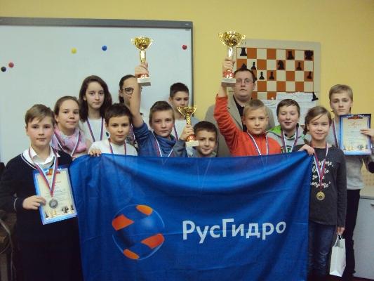 Традиционный турнир по быстрым шахматам, посвященный 76-летию Рыбинской ГЭС