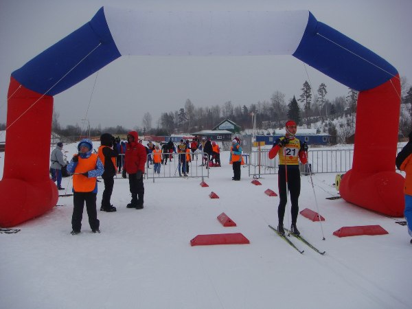 Участник Чемпионат Ярославской области по лыжным гонкам