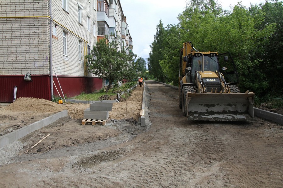 В Рыбинске определены дворы, которые благоустроят по губернаторской программе «Наш Двор»