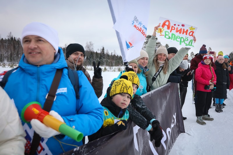 Деминский лыжный марафон 2020 волонтеры