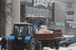 В Рыбинске продолжается зимний субботник