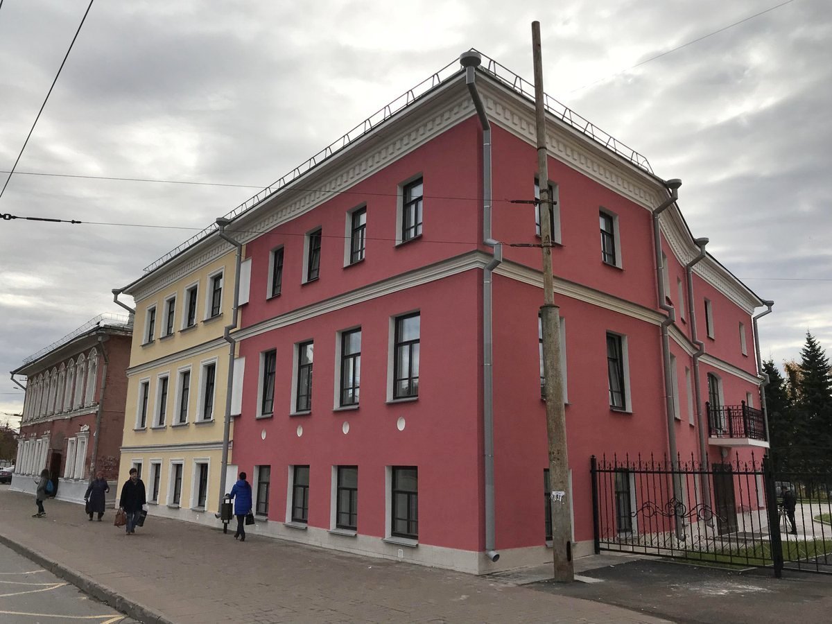 В Рыбинске восстановлены уникальные исторические здания | 15.10.2018 |  Рыбинск - БезФормата